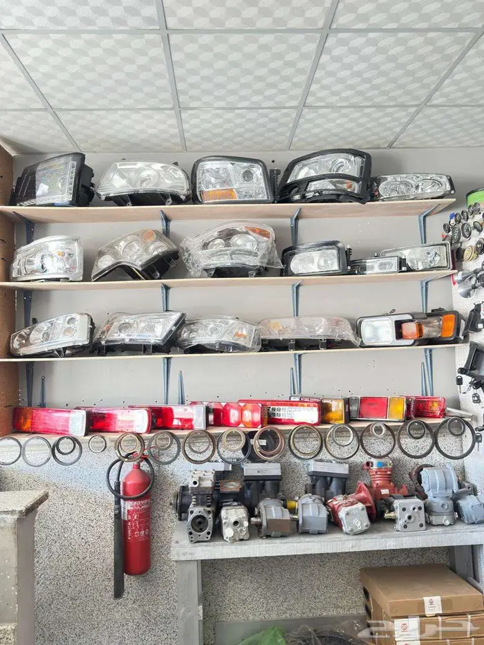 Trucks Parts   جميع أنواع قطع غيار الشاحنات والمعدات الثقيلة 14