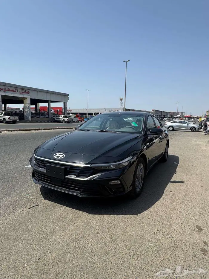 هيوانداى النترا سمارت 2000 cc اسود موديل 2026 2