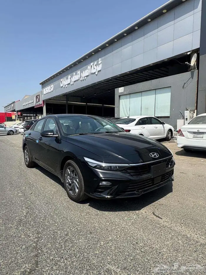 هيوانداى النترا سمارت 2000 cc اسود موديل 2026 1