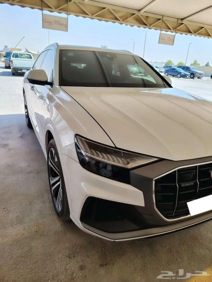 اودي Q8 فل كامل موديل 2020 S- LINE 3