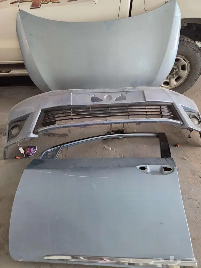 باب كرولا 2016 لون أزرق فاتح 0