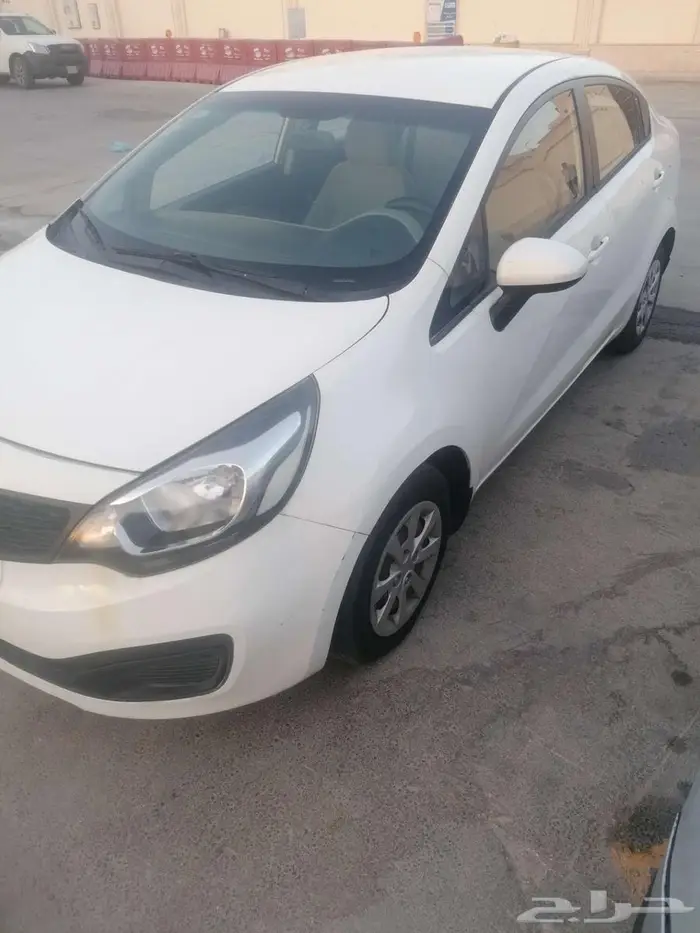 كيا ريو 2015 للبيع مفحوصه جاهزه 1