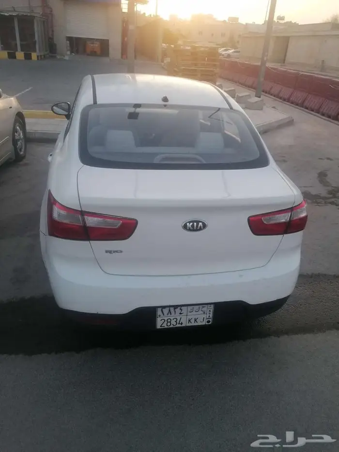 كيا ريو 2015 للبيع مفحوصه جاهزه 2