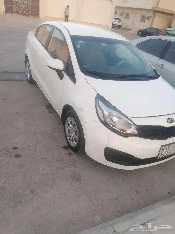 كيا ريو 2015 للبيع مفحوصه جاهزه 3
