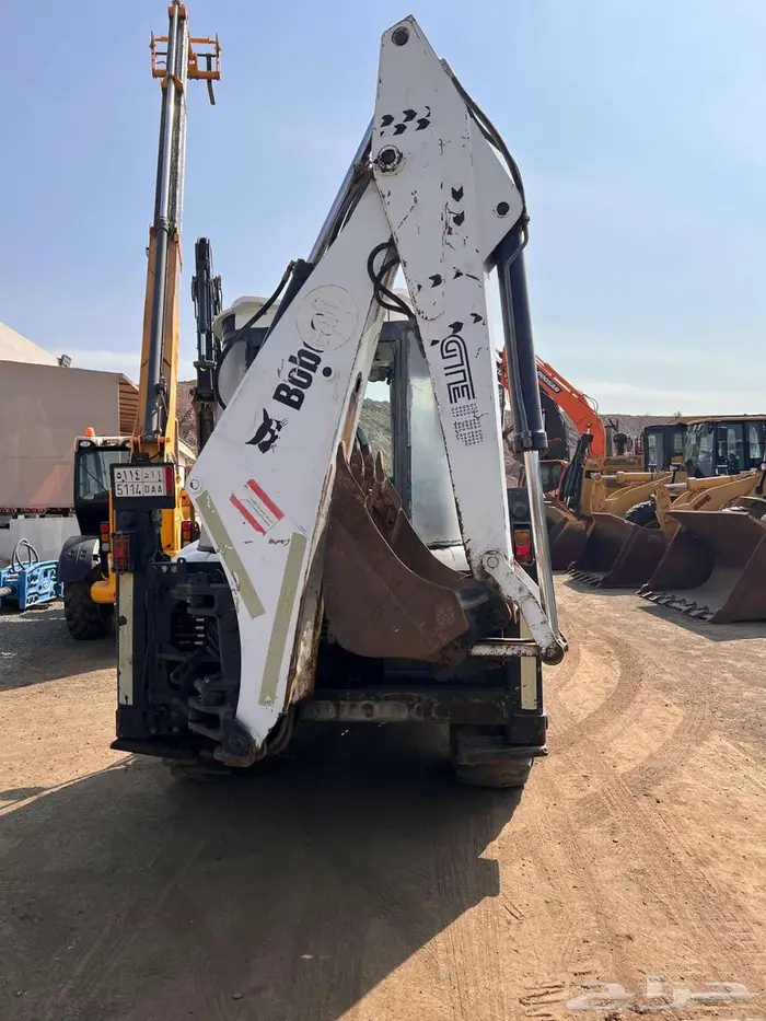 عرجه بوبكات موديل 2018 دبل معرض رواد المعدات 2