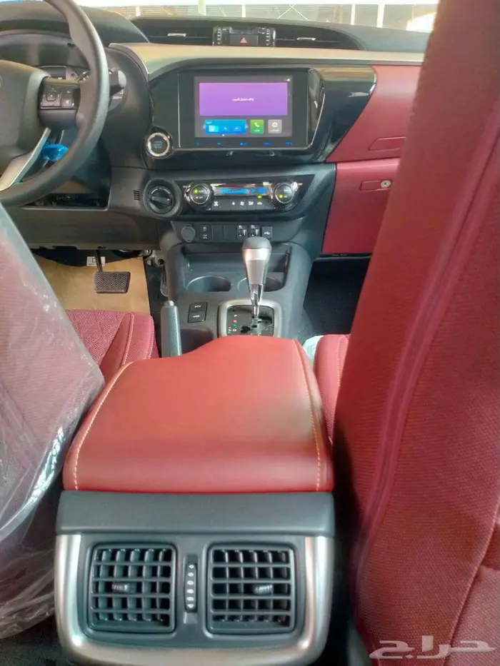 هايلوكس غمارتين S-GLX 4 4 اوتوماتيك 2.4 ديزل 2025 9