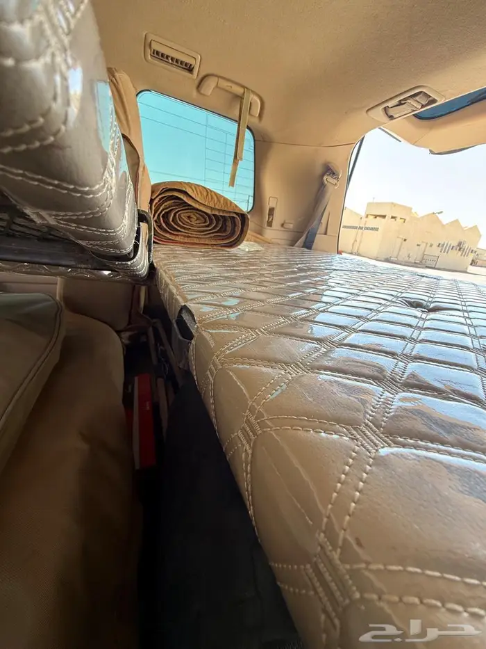 موجود طبق شنطة لاندكروزر 2014 مع وصله سرير 5