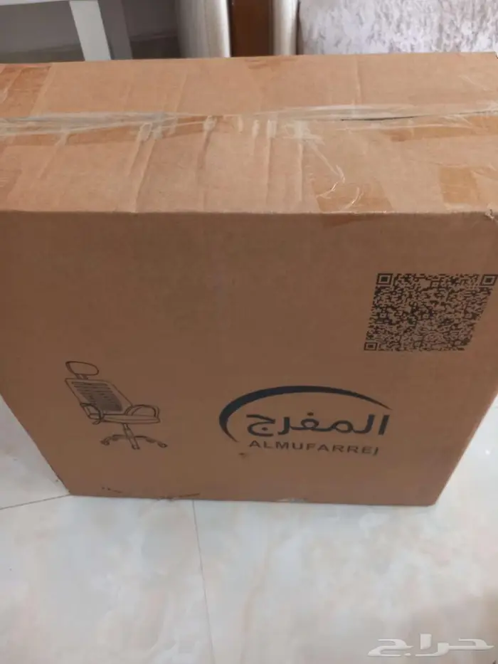 كرسي مكتبي جديد بكرتونته 1