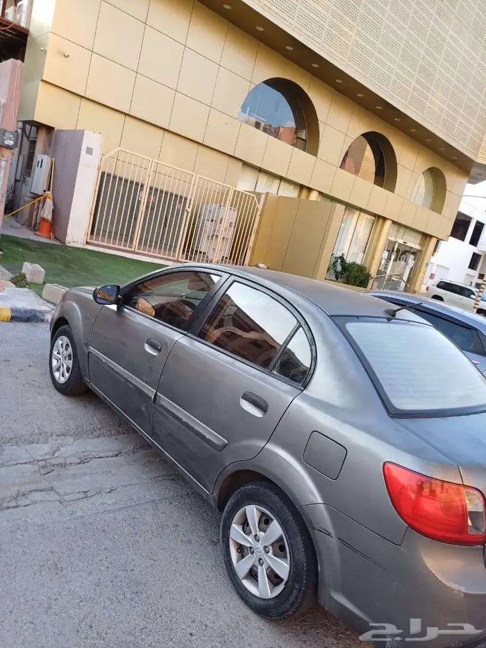 كيا ريو دبدوب 2010 1