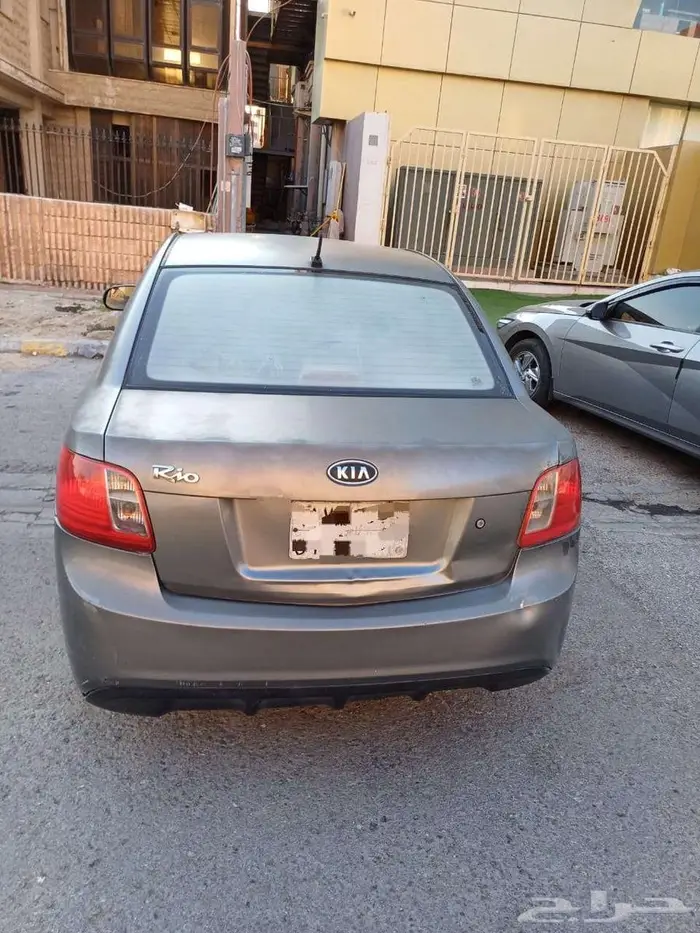 كيا ريو دبدوب 2010 0