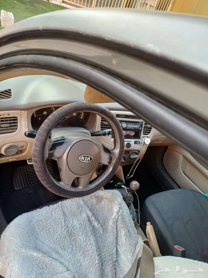 كيا ريو دبدوب 2010 3