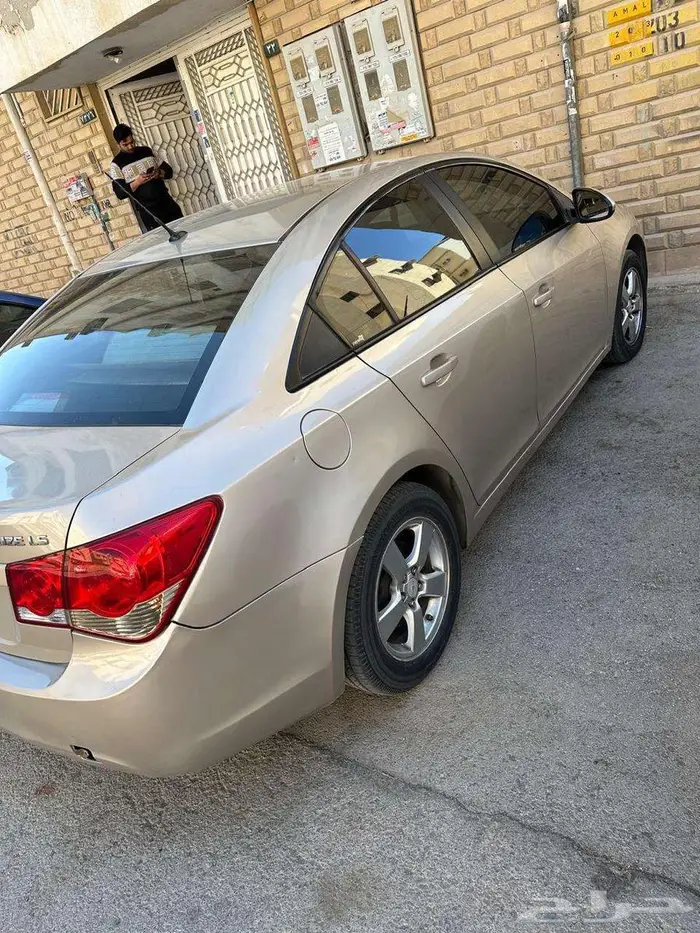 Chevrolet Cruze 2012 1