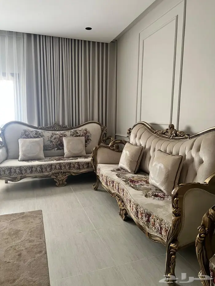 طقم كنب للبيع مكة 3