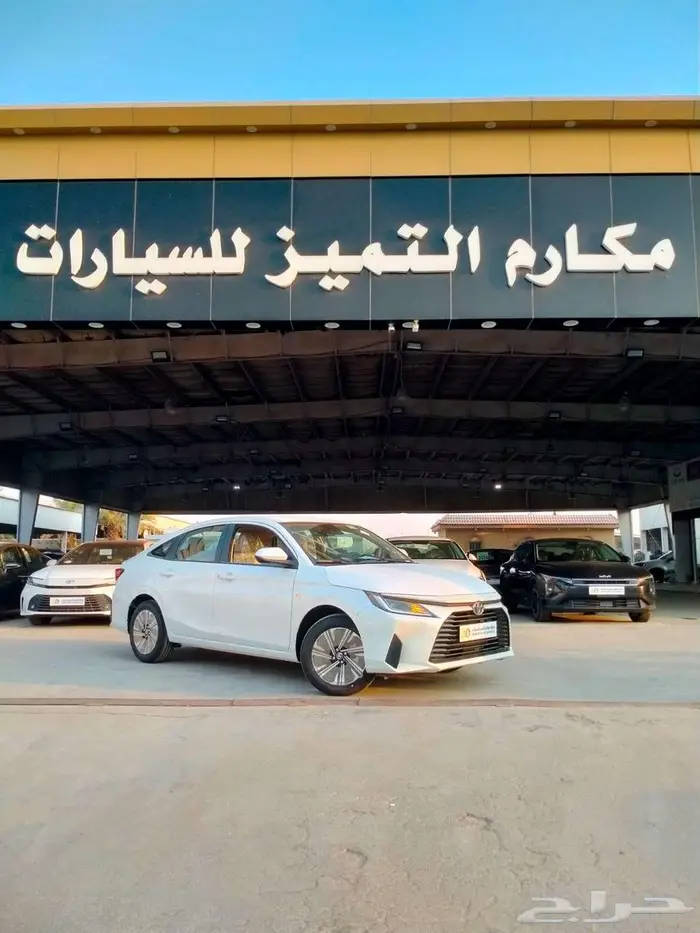 تويوتا يارس واي بلس 2026 0