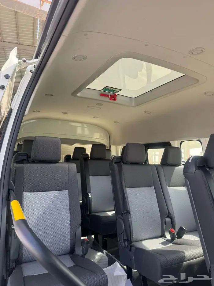 تويوتا هايس ركاب ديزل 2026 سعودي لوحات مع فاتورة 6