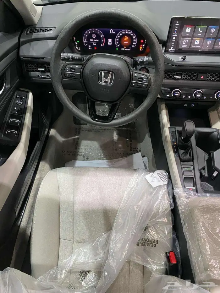 اكورد 2025-EX نص فل-سعودي. 123 الف شامل الضريبه 9