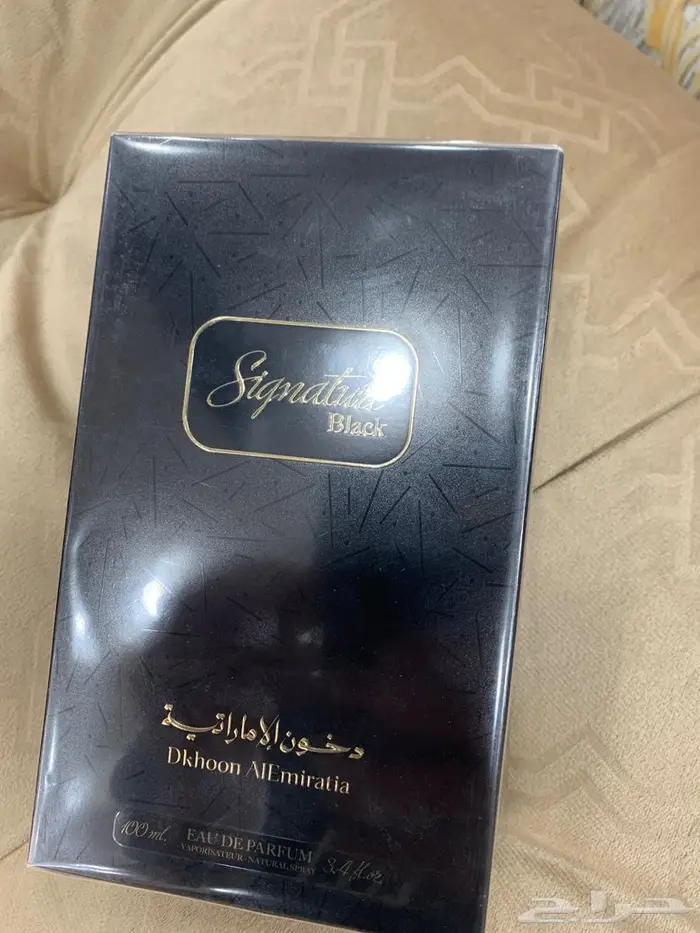 عطر سجنتشر بلاك من دخون الامارتية 0