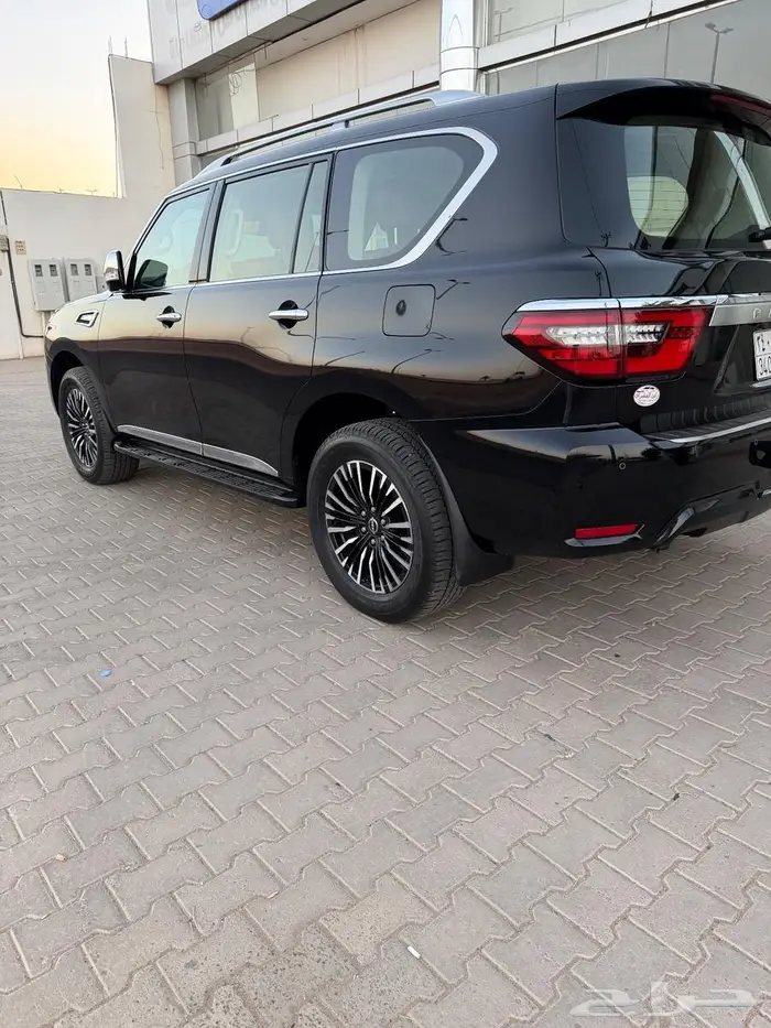 باترول 2024 فل كامل 5