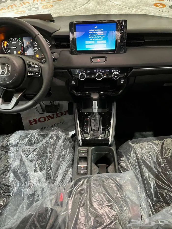 عرض خاص هوندا HRV - LX نص فل موديل 2025 بطاقه جمركيه 10