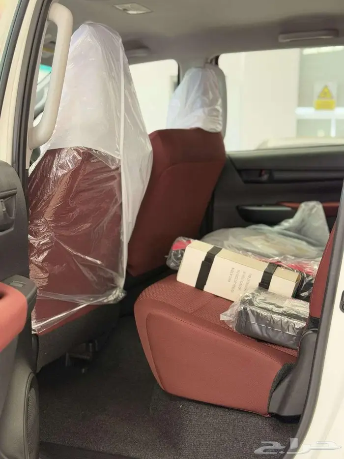 الاقل سعرا تويوتا هايلوكس غمارتين سلق دبل ديزل موديل 2025 6