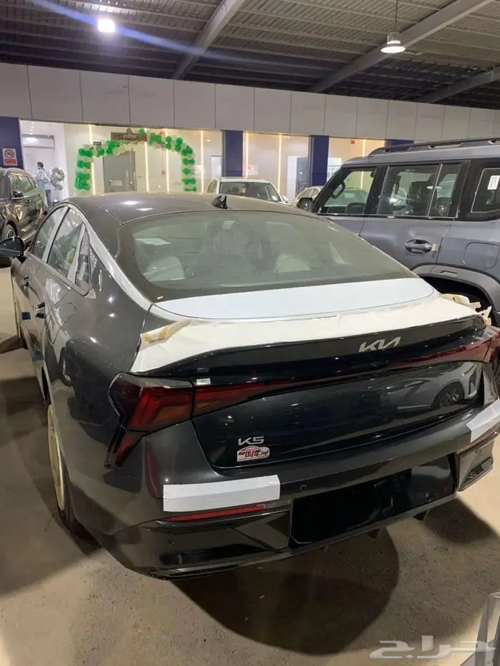 كيا K5 استاندر مطور بانوراما 2025وكيل الاهليةعروض حصرية 6