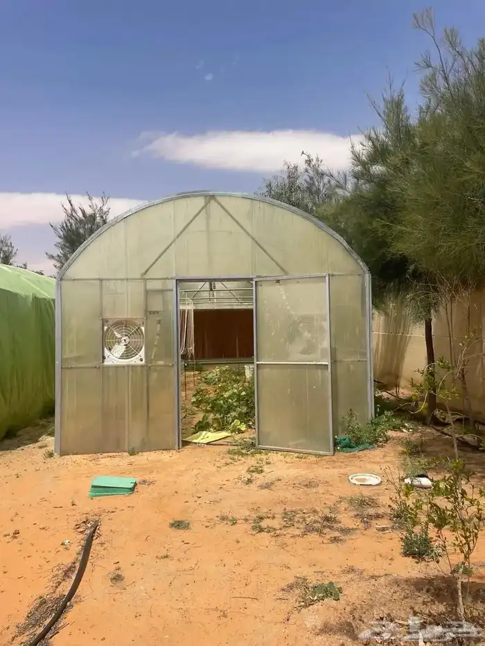 فني بيوت محميه وصلات زراعيه فك وتركيب 0