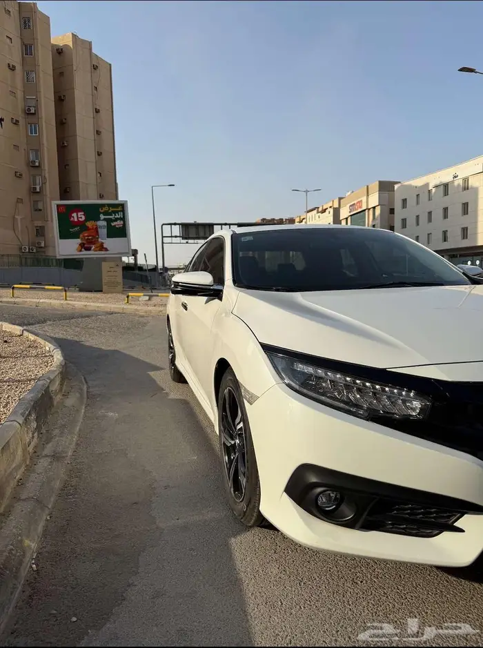 هوندا سيفيك 2018 فل كامل rs المالك الأول 1