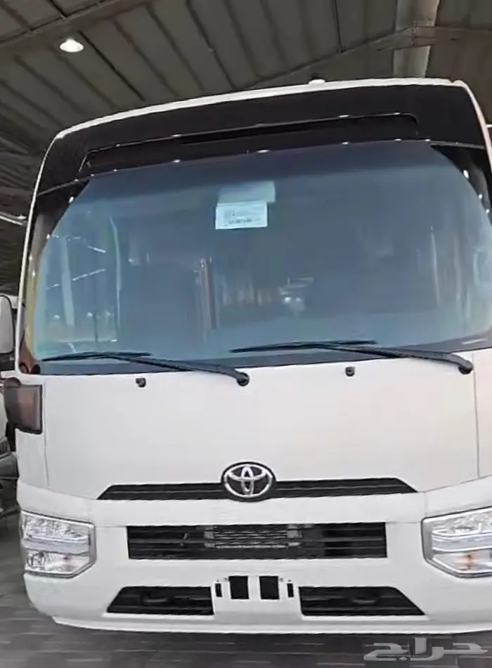 باص كوستر 2025 ديزل اقل سعر في السوق 2