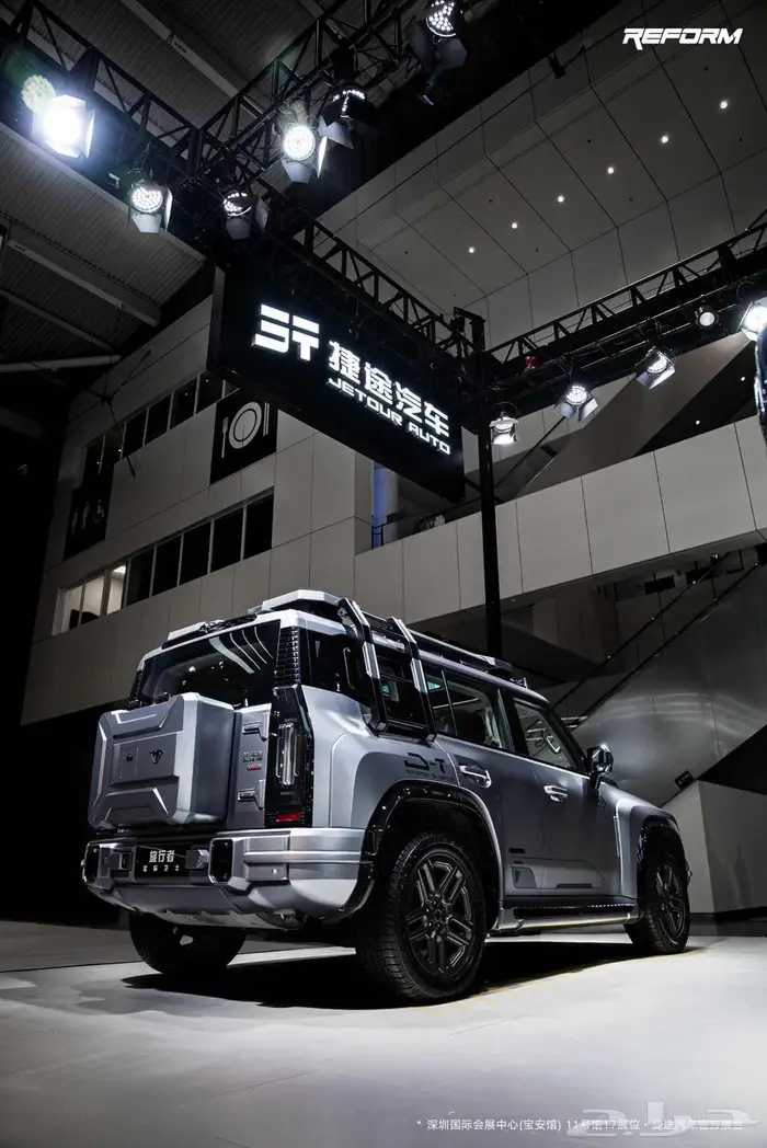 Jetour T2 modification kit 0