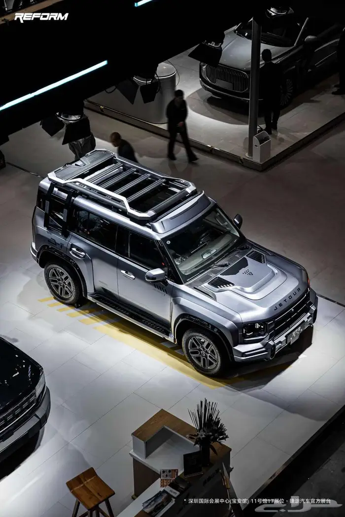 Jetour T2 modification kit 7