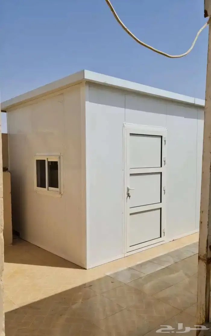 تركيب غرف ملاحق اسقف ساندوتش بانل بالجنوب 10