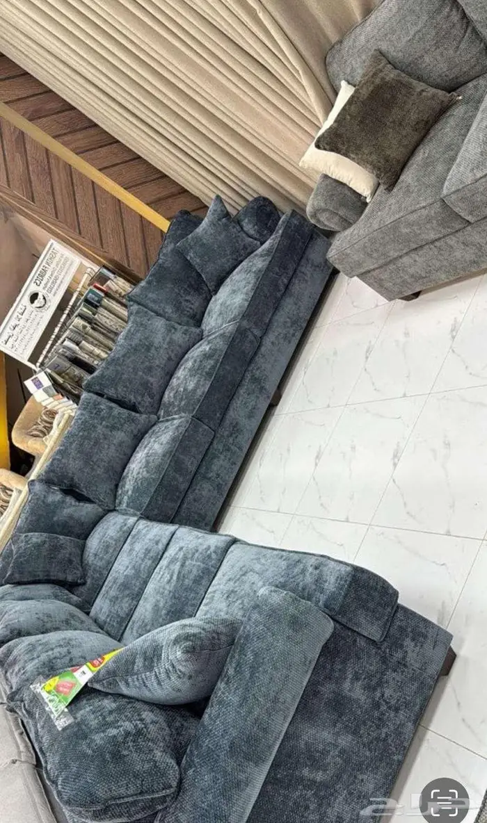 كنب جديد جاهز للبيع مع التوصيل 24