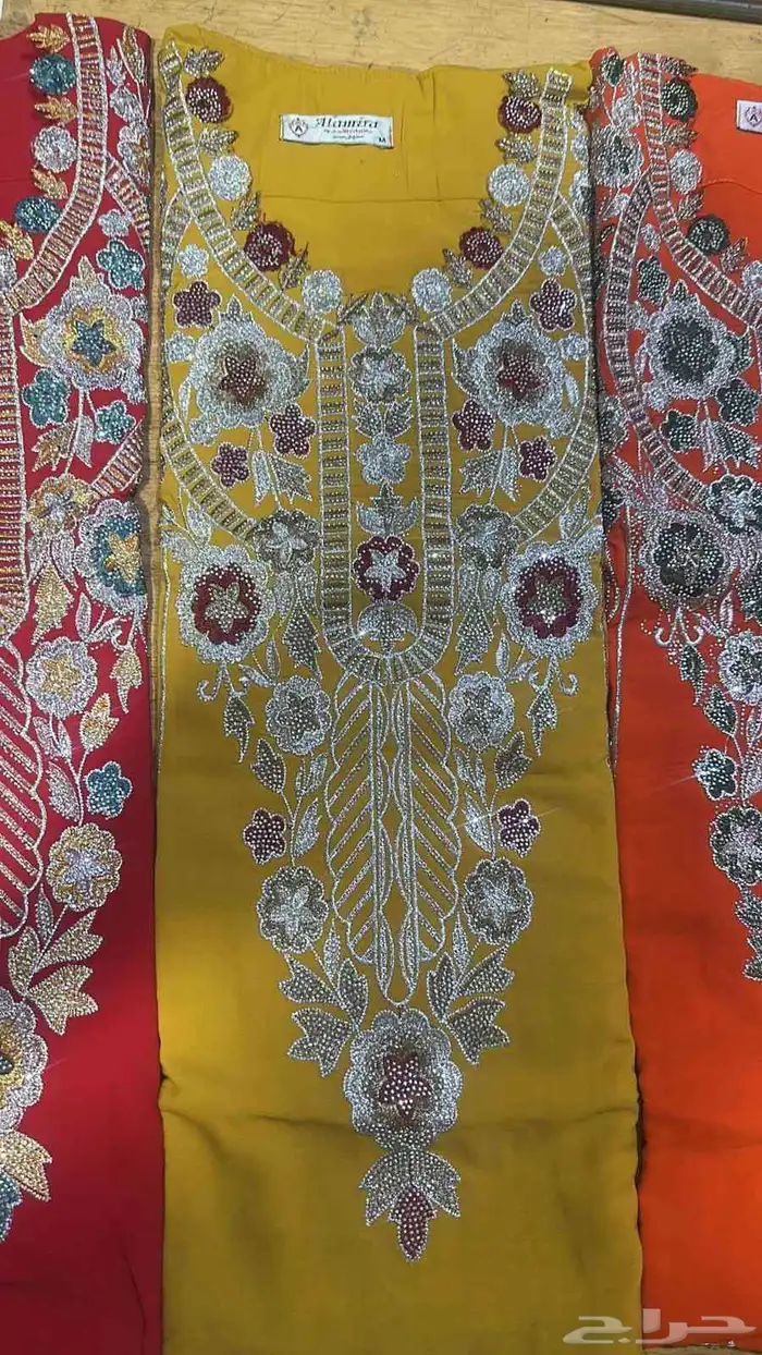 عرض جلابيات ومخاور فقط 100 ريال 4