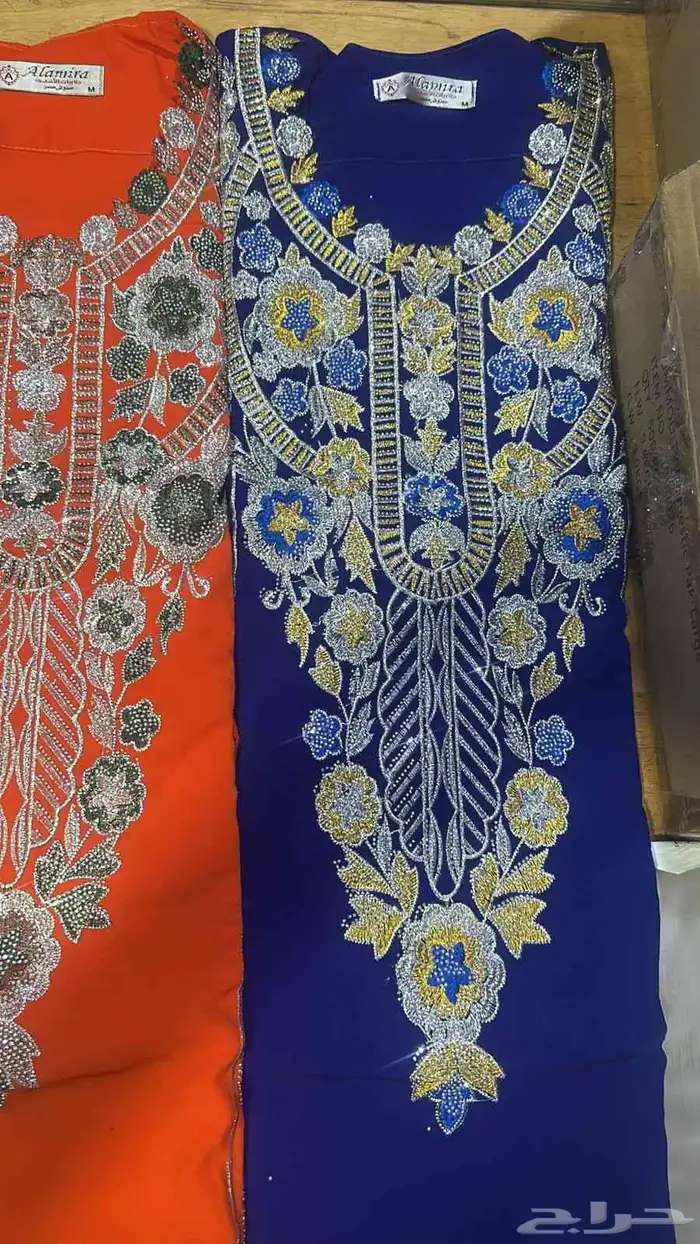 عرض جلابيات ومخاور فقط 100 ريال 6