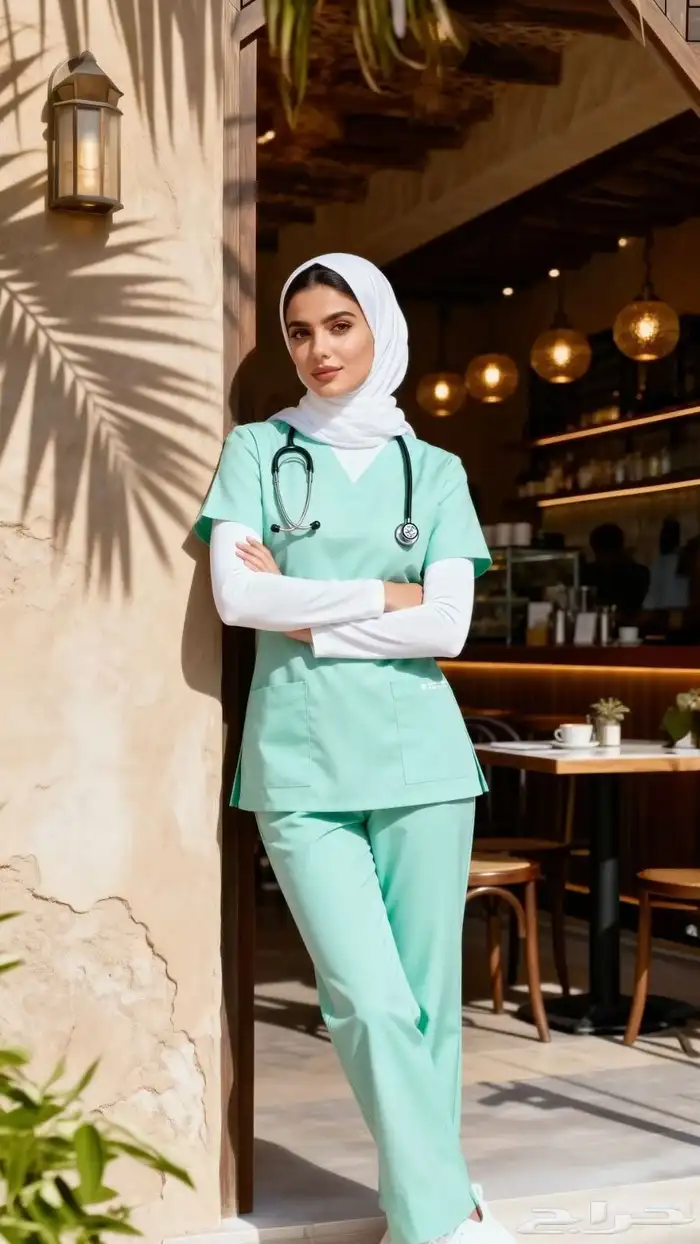 لابكوت وسكرب الأبطال أناقة الطب وفخر المهنة بخامة ف 3