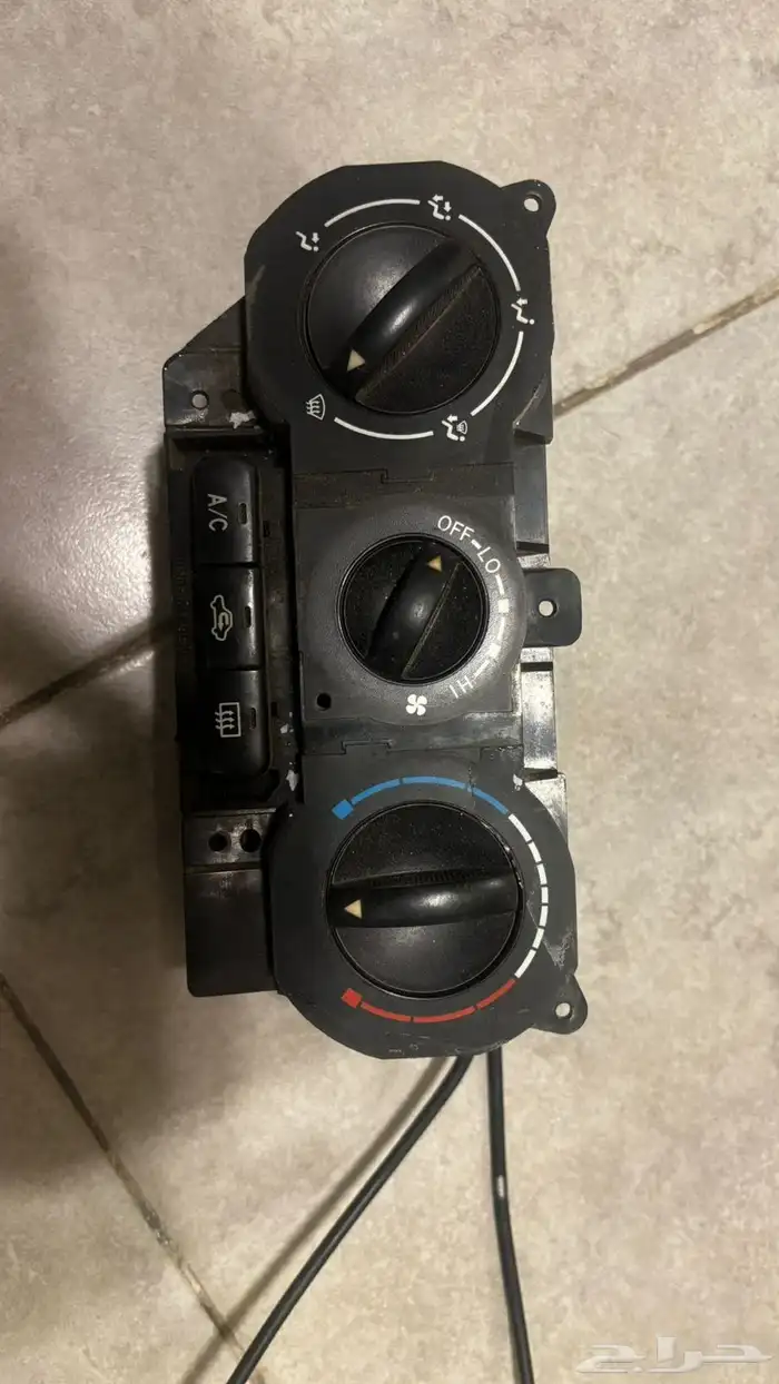 للبيع كنترول مكيف تويوتا برادو 2007 3