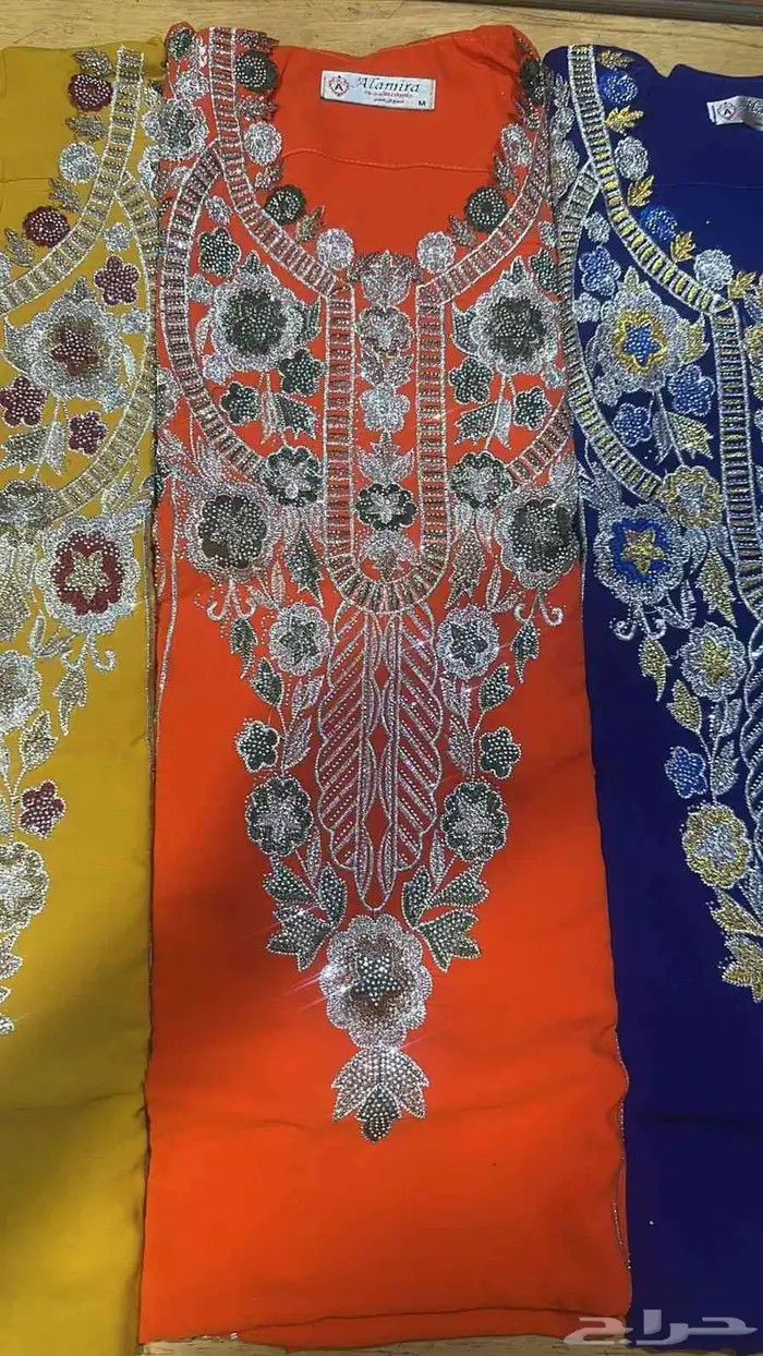 عرض جلابيات ومخاور فقط 100 ريال 5