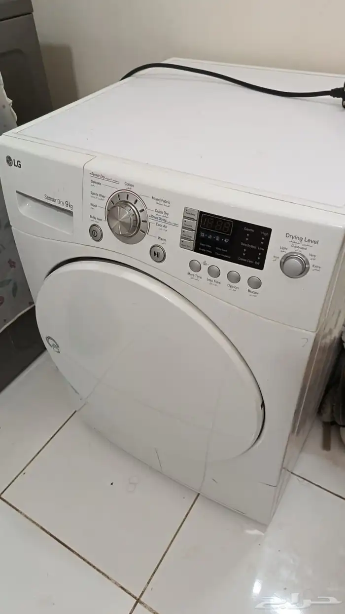 نشافه LG عشره كيلو 3