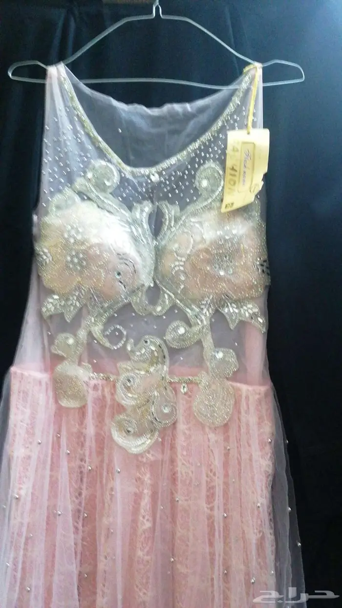 فستان وردي جديد 0
