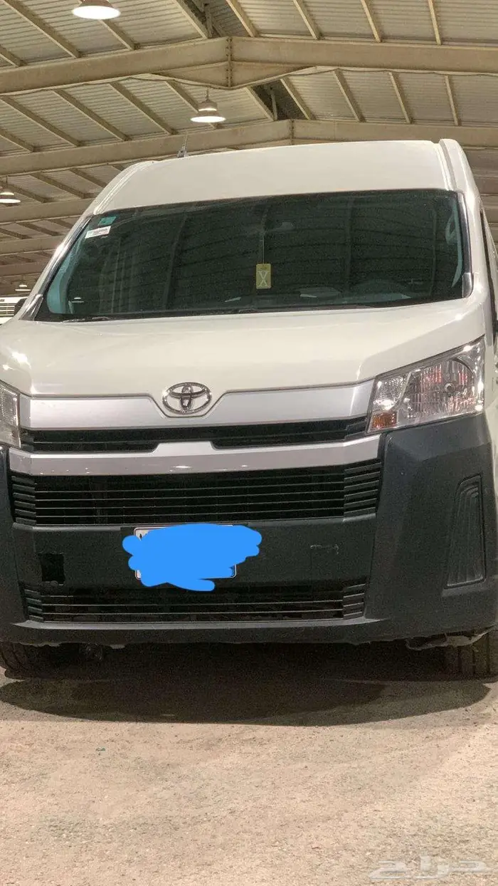 تويوتا هاي ايس 7