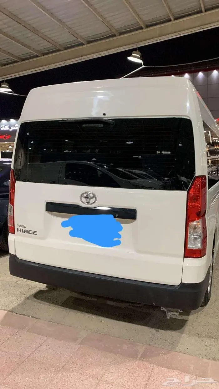 تويوتا هاي ايس 9