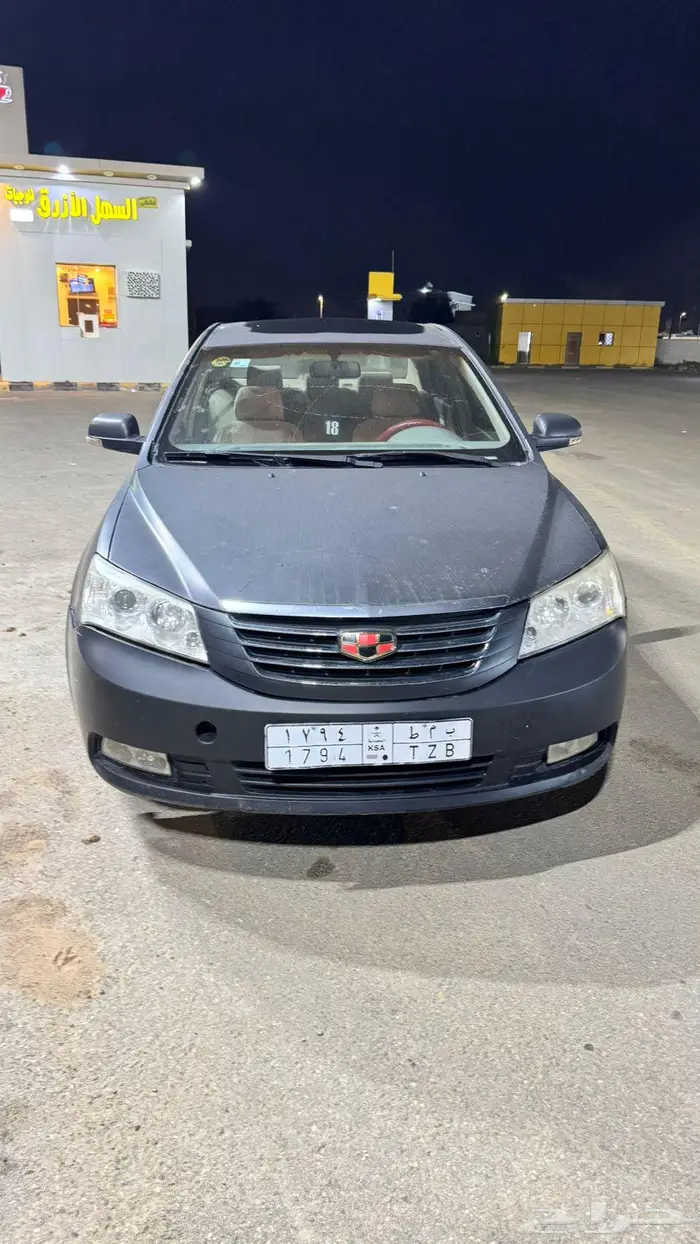 جيلي 2012 0