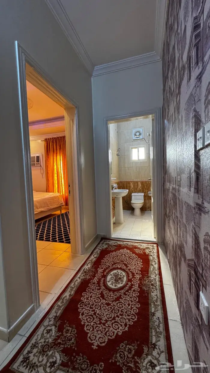 شقه 3 غرف نوم وصاله بموقع مميز بحي السلامه ممشي اليمامه 1