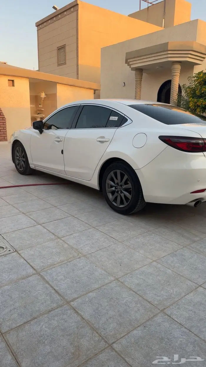 مازدا 6 وارد سعودي الحاج حسين 2