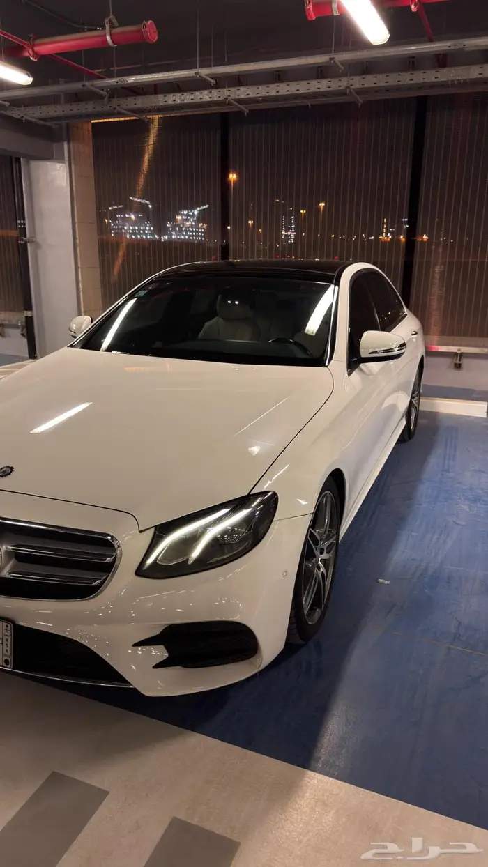 مرسيدس E300 وارد الأمريكي موديل 2017 للبيع 4