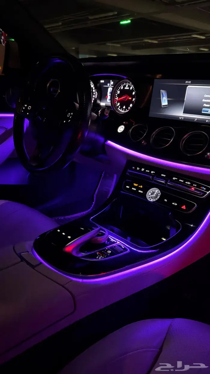 مرسيدس E300 وارد الأمريكي موديل 2017 للبيع 14