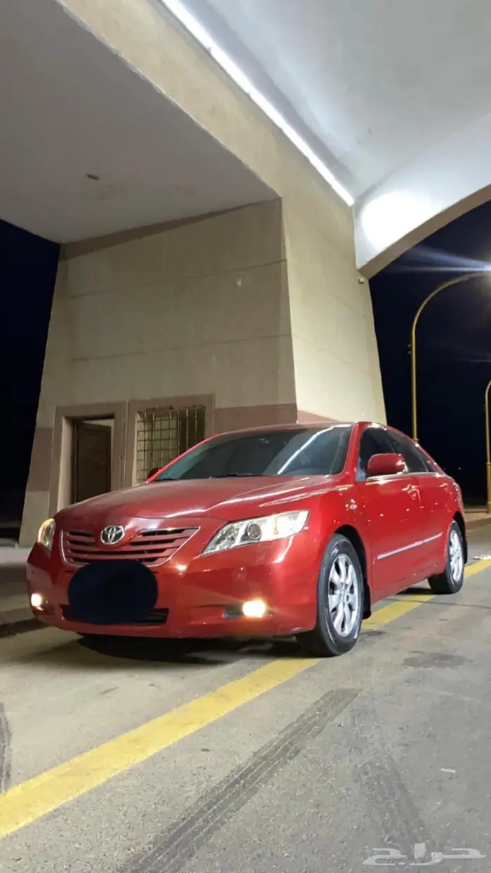 كامري GLX 2009 مخزن 3