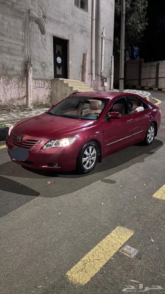 كامري GLX 2009 مخزن 4