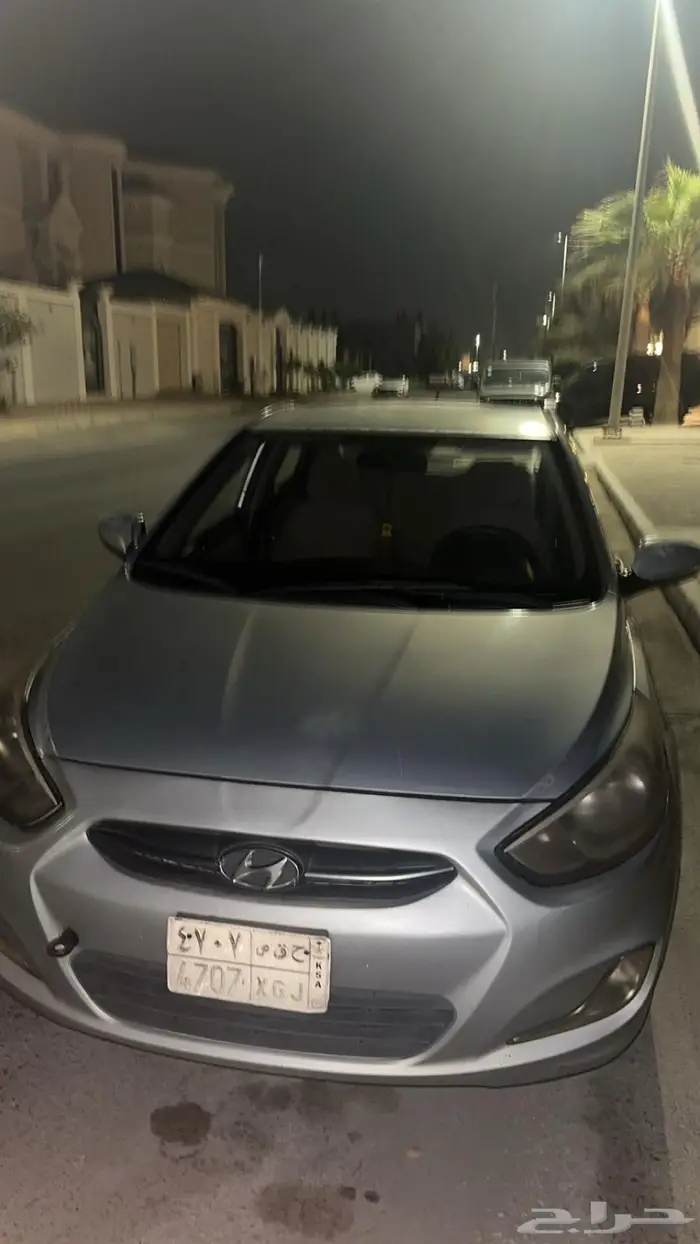هونداي اكسنت 2015 1