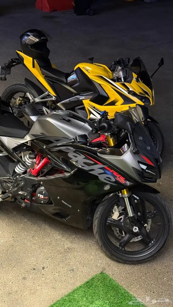 دباب اباتشي 310 RR 11
